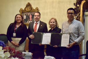 Firman convenio ELDP y OOSL
