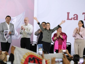 La transformación avanza en Puebla: Sheinbaum