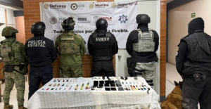 Implementan operativos en penales de Tepexi y Cholula