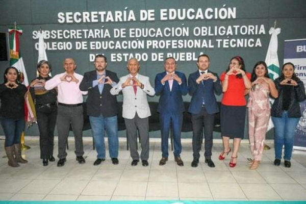 Conalep y BUAP apoyan formación de estudiantes