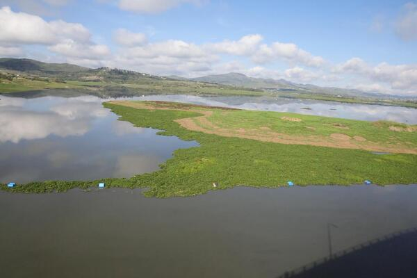 Puebla y Federación impulsan rescate del Lago de Valsequillo