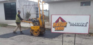 &quot;Bacheando Puebla&quot;: estrategia de mantenimiento vial