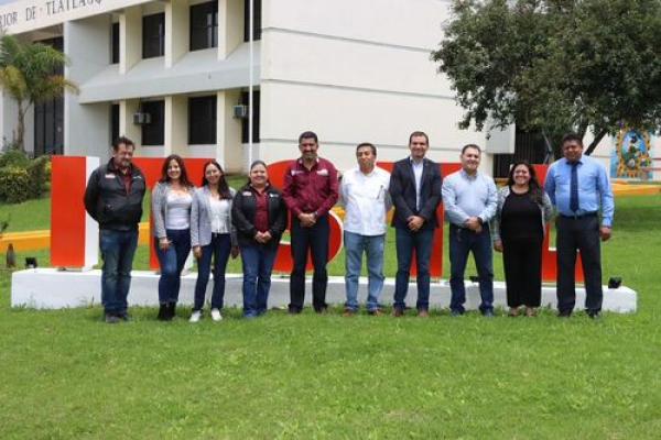 Firma convenio de colaboración CECSNSP e ITSTL