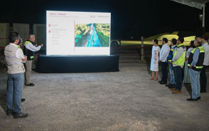 Supervisa Sheinbaum ampliación carretera Macuspana - Escárcega