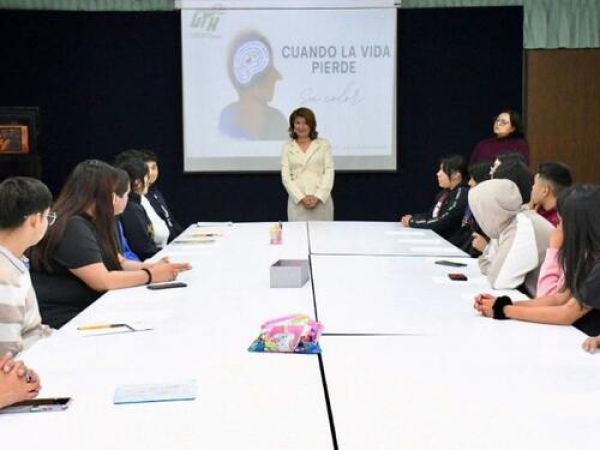 Con estrategias, UTH previene depresi&oacute;n juvenil