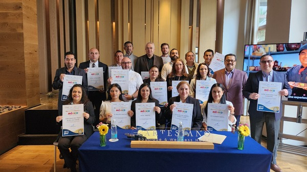 Reciben hoteles y restaurantes distintivo México Anfitrión 2026