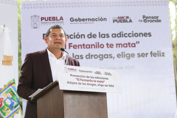 Puebla se suma a la campaña contra el fentanilo