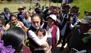 Recorridos en zonas afectadas continúan: Sheinbaum