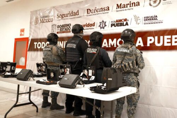 Desmantelan red de videovigilancia ilegal en Tepeaca