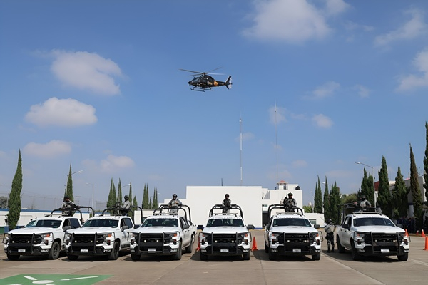 Refuerzan seguridad al norte de Puebla capital
