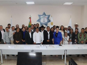SSP y CECSNSP asesoran sobre recursos del FORTAMUN