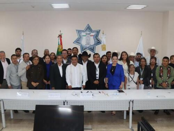 SSP y CECSNSP asesoran sobre recursos del FORTAMUN