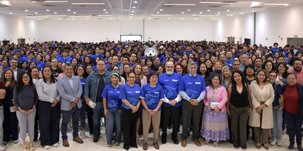 Recibe BUAP a estudiantes del Programa Delfín 2026