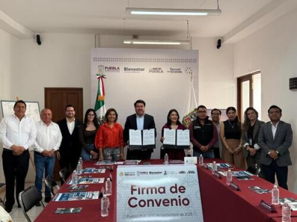 Bienestar y COLPUE formando estudiantes