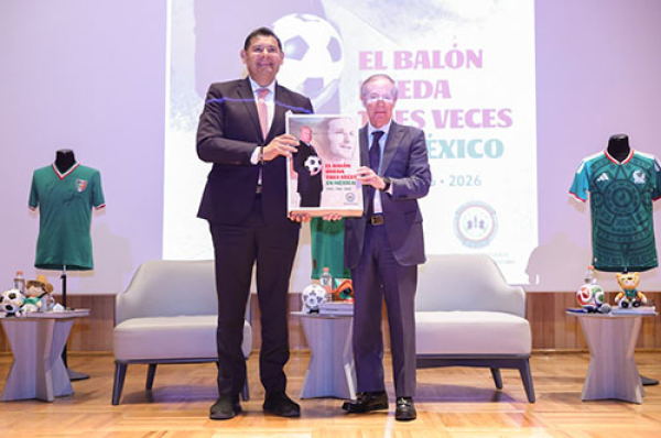 Proyectan legado mundialista en México