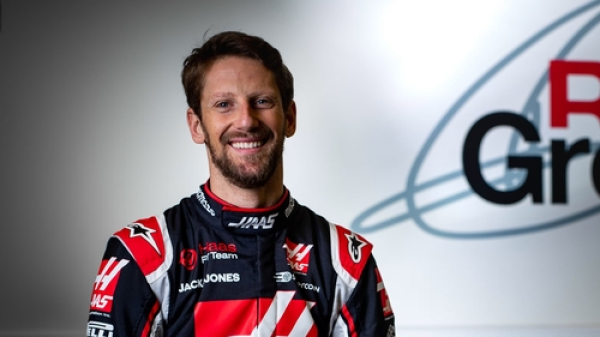 Romain Grosjean, piloto de Hass F1 Team 
