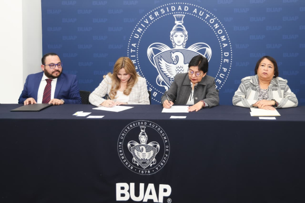 SEDIF y BUAP en favor de familias universitarias