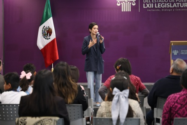Congreso recibe foro "Generadores de Cambio"