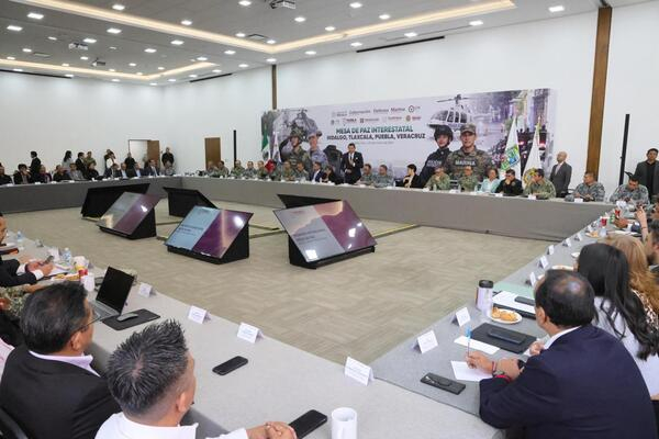 Puebla recibe a frente interestatal contra la delincuencia