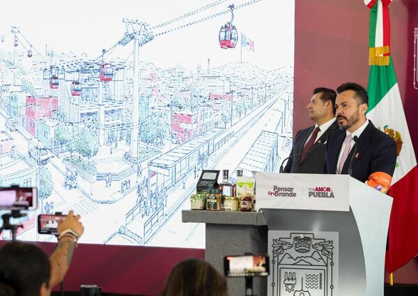 Cablebús beneficiará a más de 43 mil trabajadores