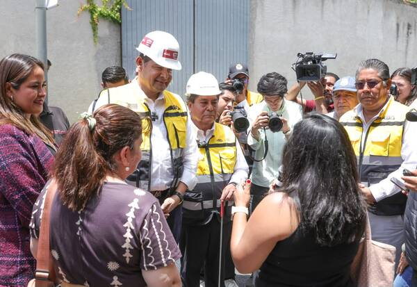 Avanza rehabilitación vial en municipios metropolitanos: Armenta
