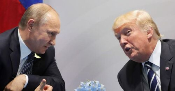Donald Trump, presidente de EE.UU. | Vladímir Putin, presidente de Rusia