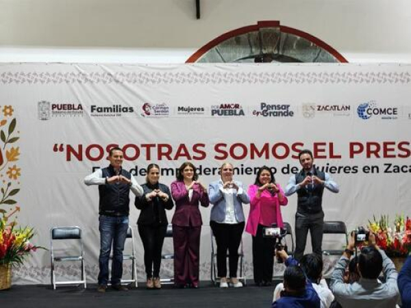 A Zacatlán llega el foro &quot;Empoderamiento de Mujeres&quot;