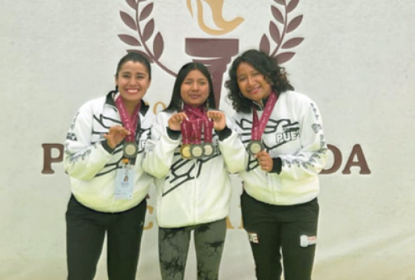 BUAP brilla en Paralimpiada Nacional CONADE