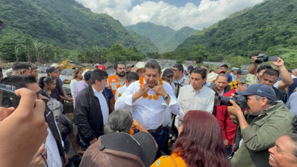 Se busca conectar puente entre comunidades afectadas en Puebla