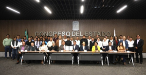 Congreso y UTIM firman convenio de colaboración