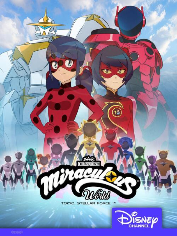 Miraculous World: Tokyo Stellar Force por Disney+