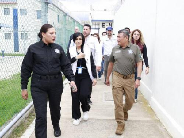 Impulsan SSP y CDH acciones en sistema penitenciario