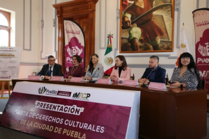 IMACP presenta "Carta de los Derechos Culturales"