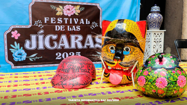 Alista Huehuetlán el Chico “Festival de las Jícaras 2025&quot;