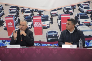 Avanza Operativo "Unidos Por Ti" en la capital