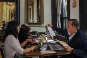 Vincula gobierno de Pepe Chedraui a buscadores de empleo