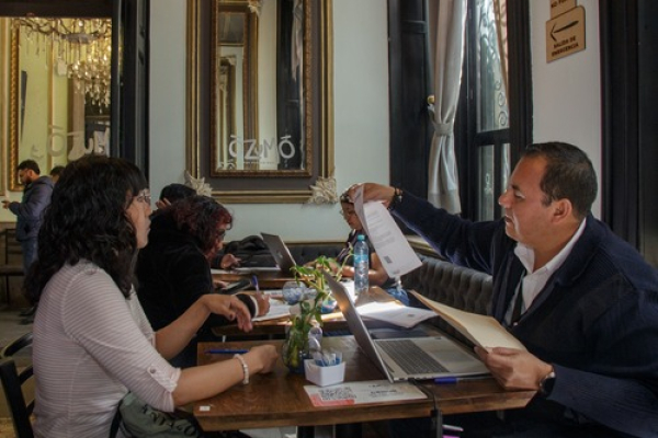 Vincula gobierno de Pepe Chedraui a buscadores de empleo