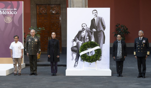 Conmemoran a Madero y Pino Su&aacute;rez