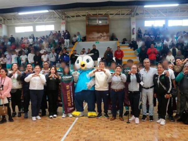 Puebla celebra el &quot;Interbachilleres Deportivo COBAEP&quot;