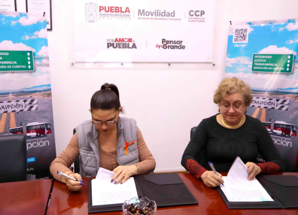 CCP y SESEAP unidos en “Muévete Contra la Corrupción”