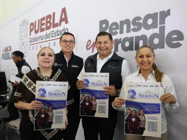 &quot;Premios Carmen Serdán&quot; para mujeres transformadoras