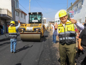 M&aacute;s de 5 mil calles rehabilitadas en un a&ntilde;o: Armenta