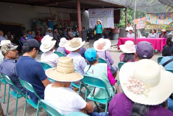 Fortalecen al 80% de trabajadores del campo poblano