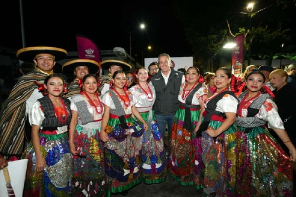 &quot;Puebla Brilla&quot; llega a San Jerónimo Caleras
