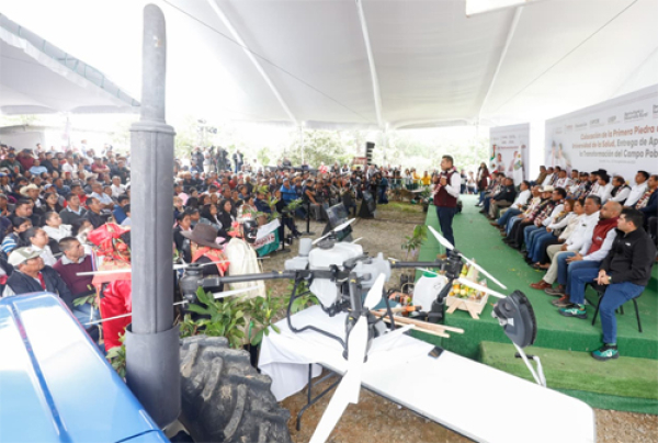 El café de la Sierra Negra de Puebla es reconocido a nivel internacional