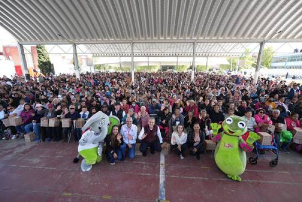 “Alimentación Imparable” llega a Agua Santa