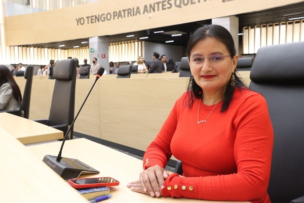 Diputada Esther Martínez impulsa tipificación del etnocidio