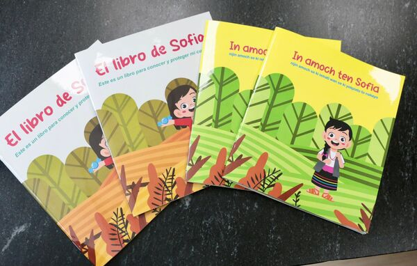 Presentan “El Libro de Sofía” para niñez indígena