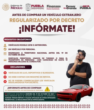Evita sanciones y regulariza tu vehículo extranjero