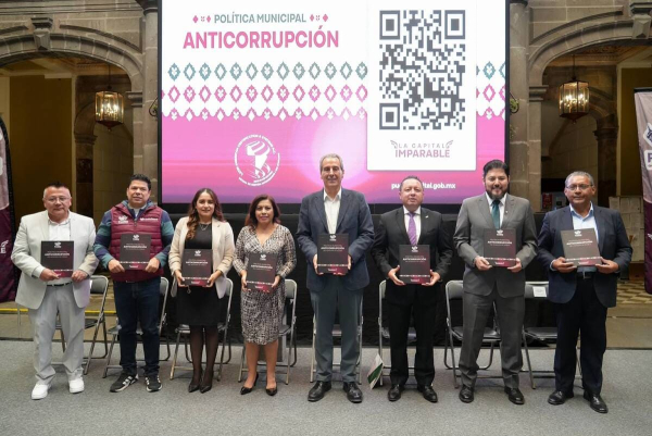 Pepe Chedraui presenta Política Municipal Anticorrupción